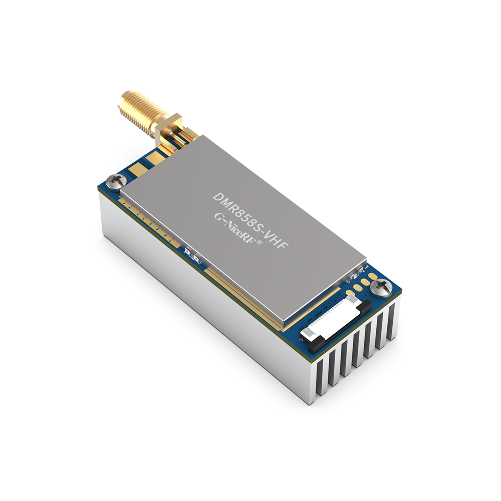 DMR858S數(shù)字對(duì)講機(jī)模塊